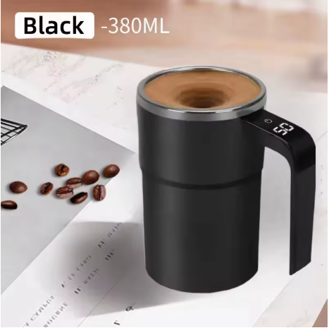 Magnetic Self-Stir Mug