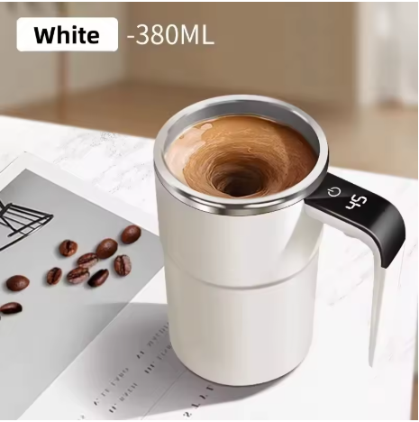 Magnetic Self-Stir Mug