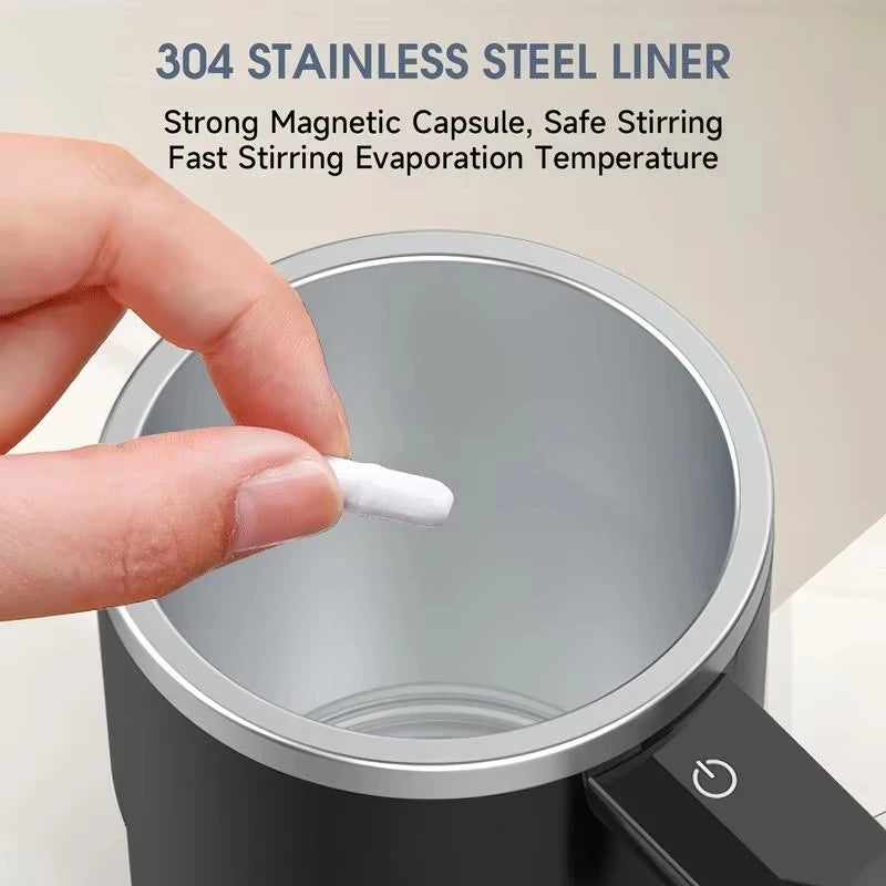 Magnetic Self-Stir Mug