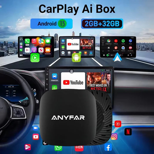 EasyConnect Wireless CarPlay &amp; Android Auto Adapter
