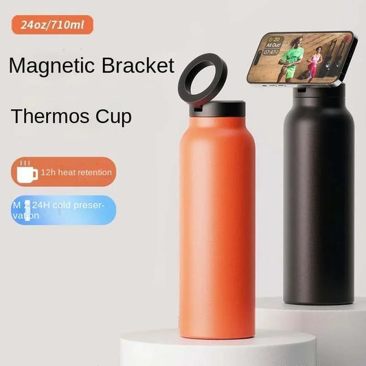 MagGrip Magnetic Phone Water Bottle